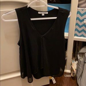 Black Green Envelope Small Tank